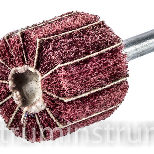 Круг пелюстковий GRAPHITE 30 × 25 × 6 мм, P120 (58T414)