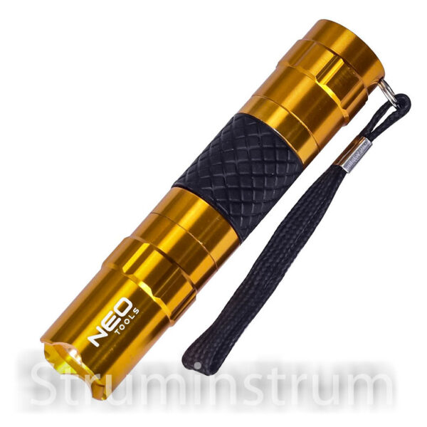 Ліхтарик міні NEO TOOLS 20LM, 1×AA (63-182-2)