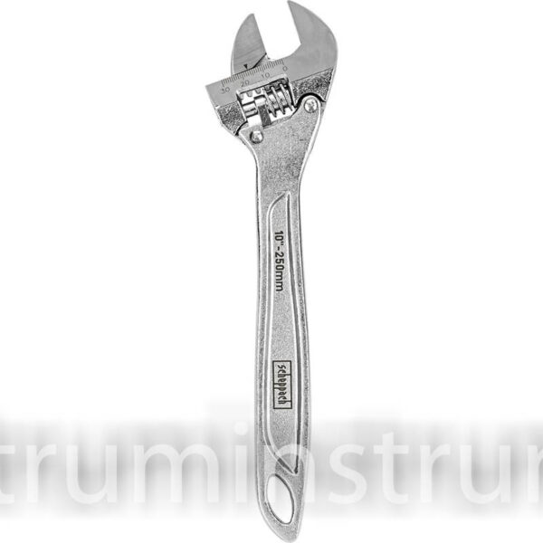 Ключ розвідний 250 мм Scheppach серія SCH-649250C (SCH_66195)