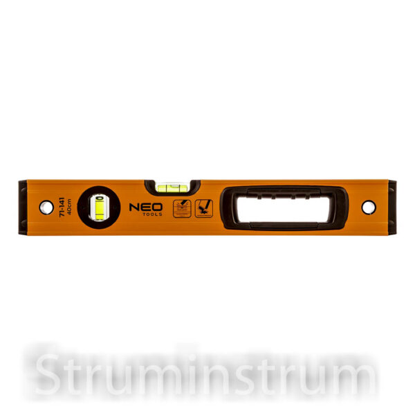 Рівень алюмінієвий NEO TOOLS S 400, 40 см (71-141)