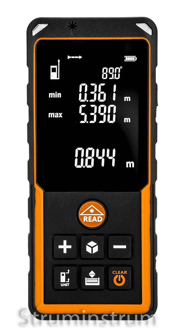 Далекомір лазерний NEO TOOLS, 100 м, IP54 (75-207) Далекомір лазерний NEO TOOLS, 100 м, IP54 (75-207)