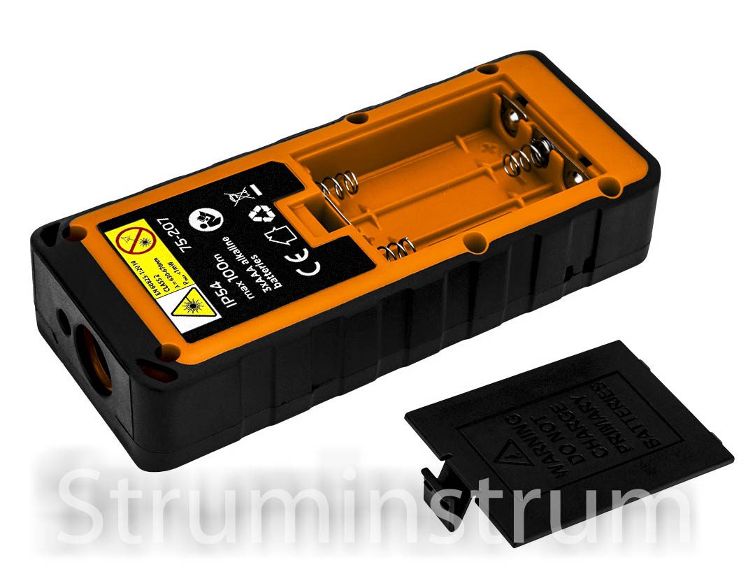 Далекомір лазерний NEO TOOLS, 100 м, IP54 (75-207) Далекомір лазерний NEO TOOLS, 100 м, IP54 (75-207)