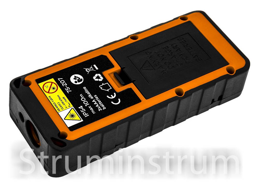 Далекомір лазерний NEO TOOLS, 100 м, IP54 (75-207) Далекомір лазерний NEO TOOLS, 100 м, IP54 (75-207)