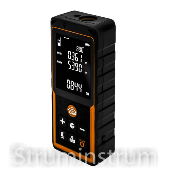 Далекомір лазерний NEO TOOLS, 80 м, IP54 (75-208)