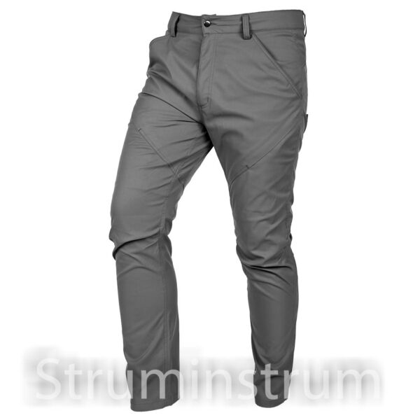 Штани робочі OUTDOOR, двосторонній стрейч, сірі, розмір XXXL (81-297-XXXL)