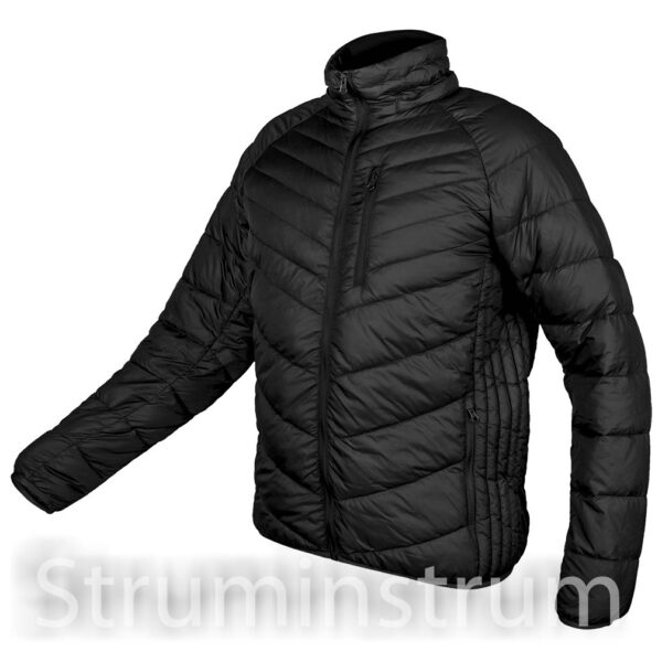 Куртка Mix&Match, стьобана, чорна, розмір XXXL (81-576-1-XXXL)