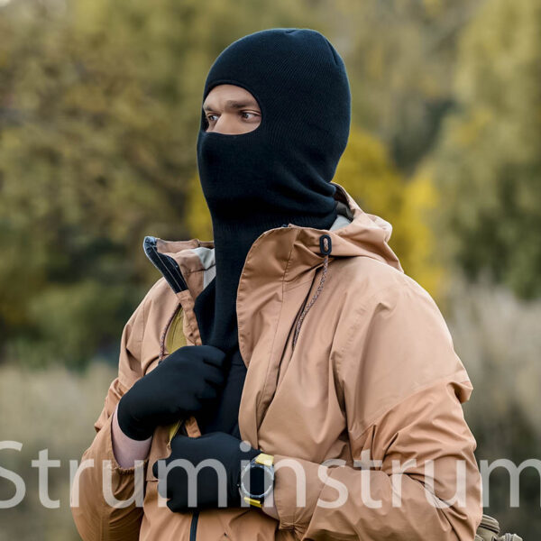 Балаклава утеплена чорна NEO TOOLS (81-639)