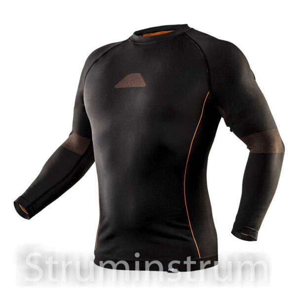 Лонгслив термоактивний CARBON NEO TOOLS (81-663-XXL/XXXL)
