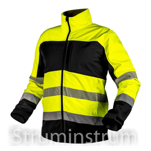 Куртка сигнальна Softshell жовта NEO TOOLS (81-702-M)