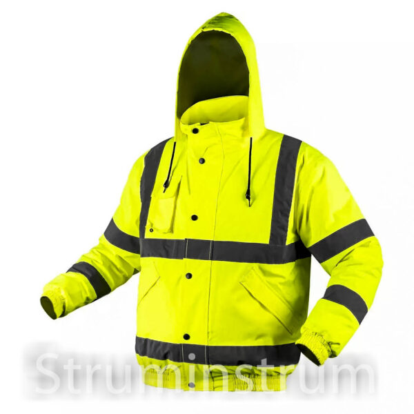 Куртка-бомбер світловідбиваюча NEO TOOLS (81-712-L)