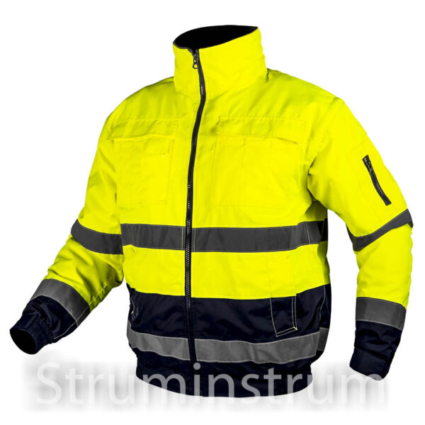 Робоча сигнальна куртка 3 в 1 NEO TOOLS (81-714-XL)