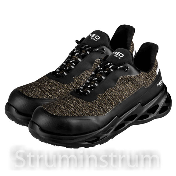 Черевики робочі S1 SR FO сталевий носок NEO TOOLS (82-169-44)