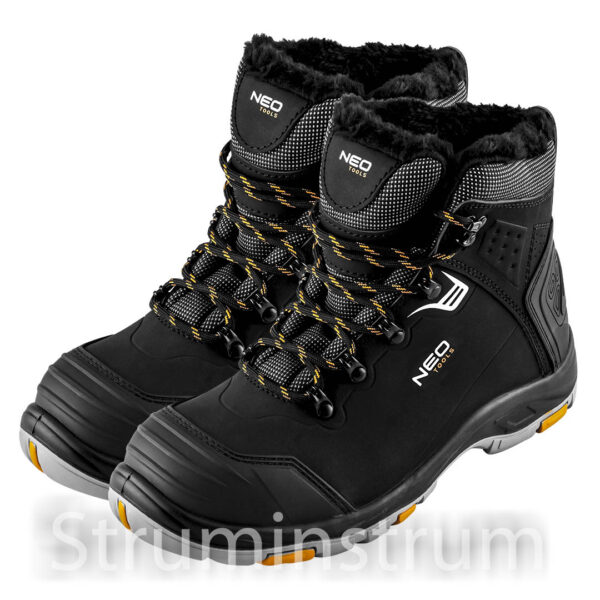Черевики утеплені S1 SR CI FO композитний носок NEO TOOLS (82-177-41)