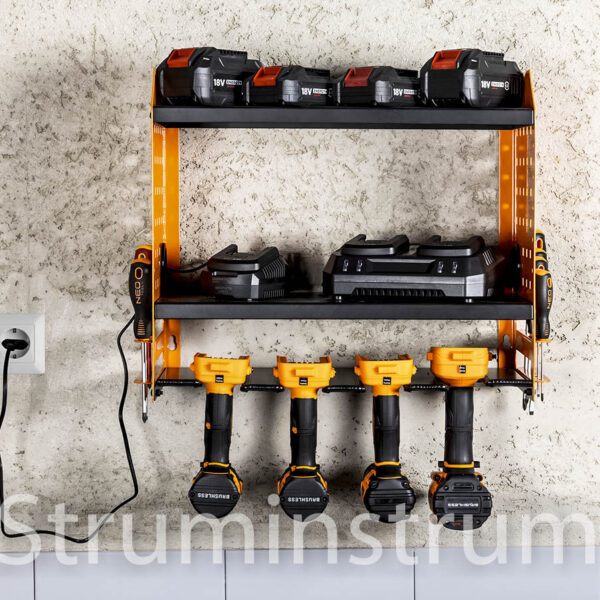 Полиця для акумуляторних електроінструментів NEO TOOLS (84-199)