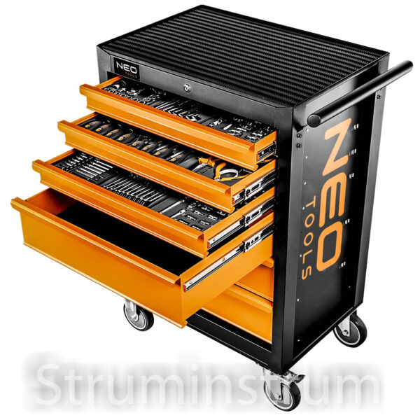 Візок для майстерні 6 ящиків + 149 інструментів NEO TOOLS (84-221-9)