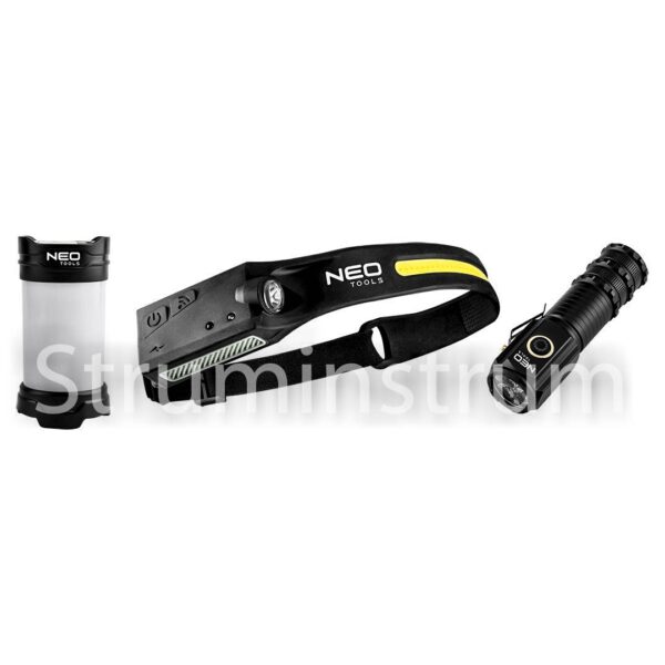 Комплект ліхтарів для виживання 3 в 1, NEO TOOLS (99-132)